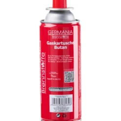 GERMANIA® Butan-Gaskartusche 227 g mit Bajonettverschluss