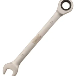 GERMANIA® CV Maulschlüssel Ringschlüssel mit Ratschenfunktion 13 mm satiniert