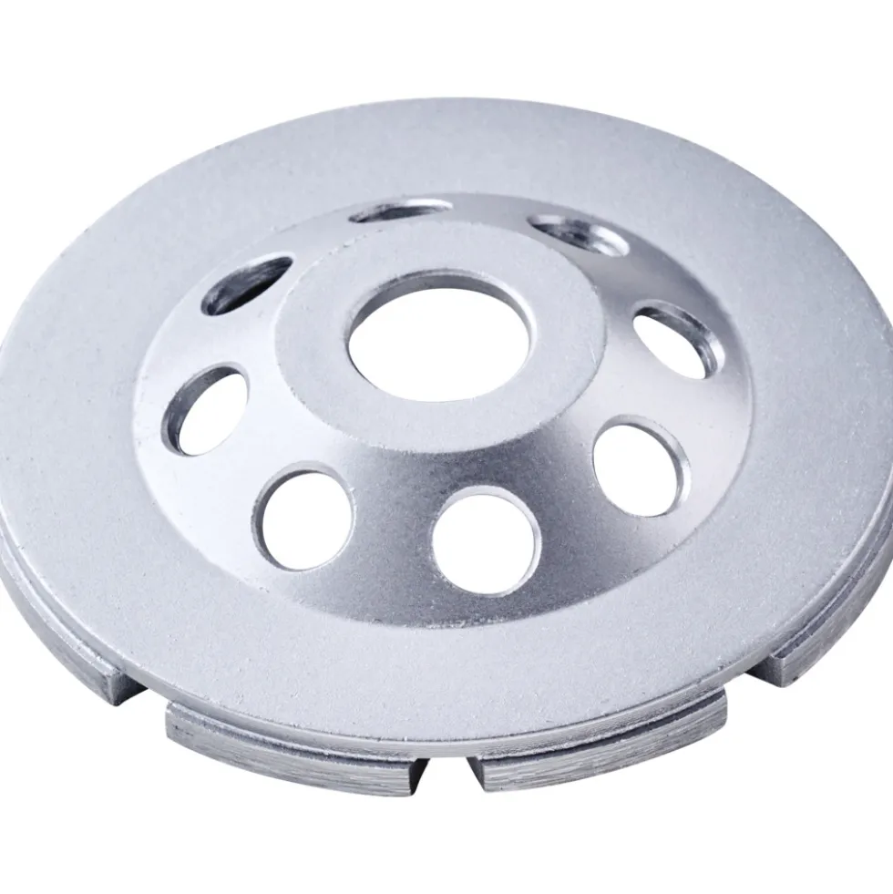 GERMANIA® Diamantschleifteller zweireihig, 115 x 22,23 mm
