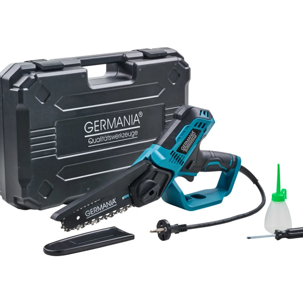 GERMANIA® Elektro-Gehölzschneider 230 V