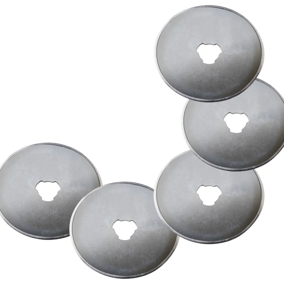 GERMANIA® Ersatz-Rollklingen-Set 5 Stück je Ø 45 mm