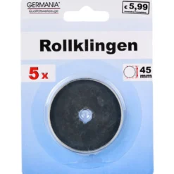 GERMANIA® Ersatz-Rollklingen-Set 5 Stück je Ø 45 mm