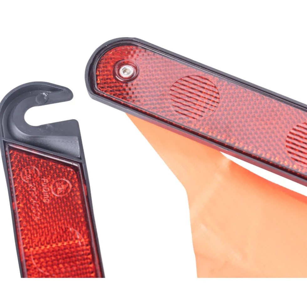 GERMANIA® Euro-Warndreieck Mini mit Metallgestell
