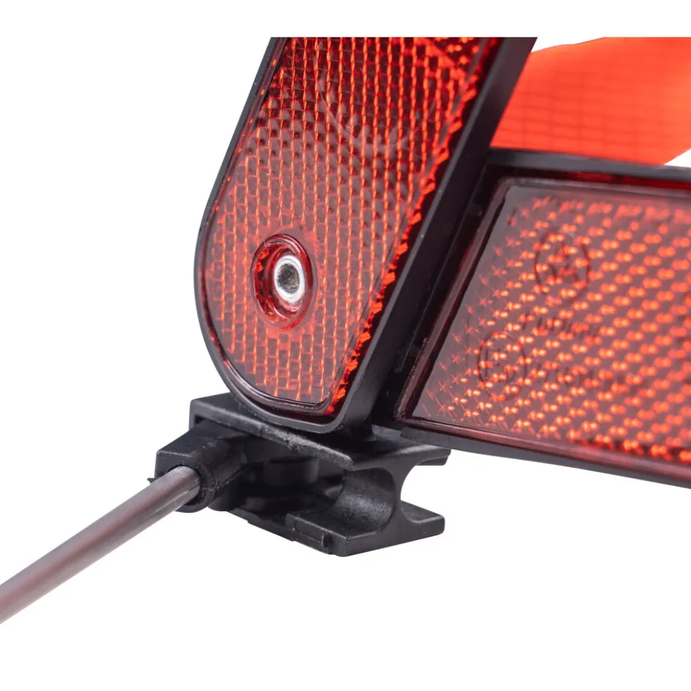 GERMANIA® Euro-Warndreieck Mini mit Metallgestell