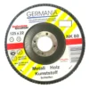 GERMANIA® Fächerscheibe 125x22,23 NK80 bombiert