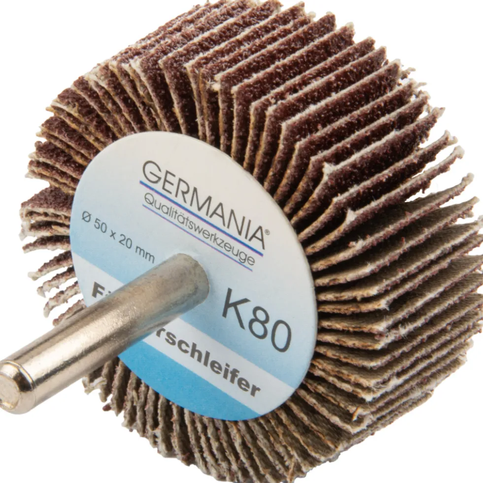 GERMANIA® Fächerschleifer Ø 50 x 20 mm K80