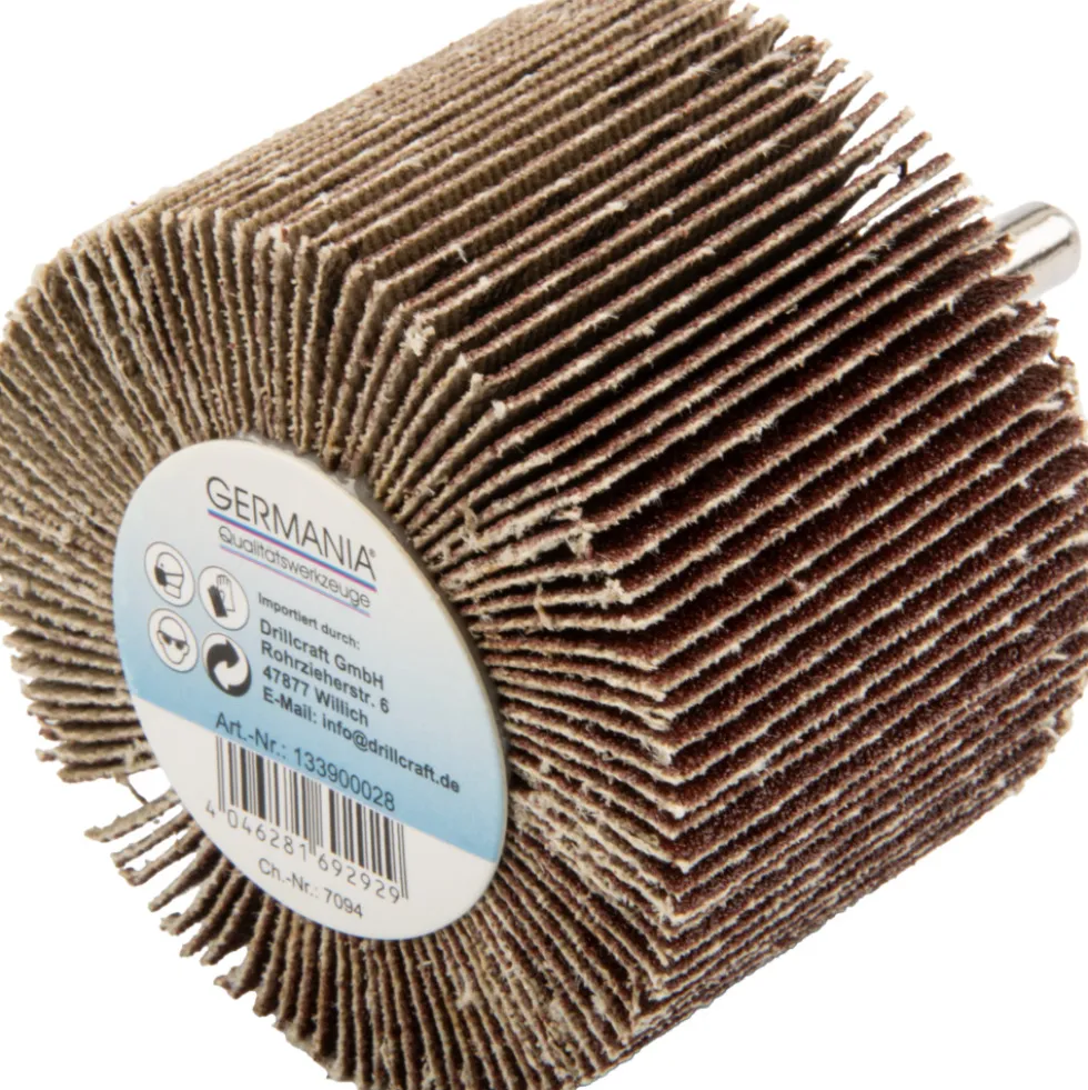 GERMANIA® Fächerschleifer Ø 60 x 40 mm K150
