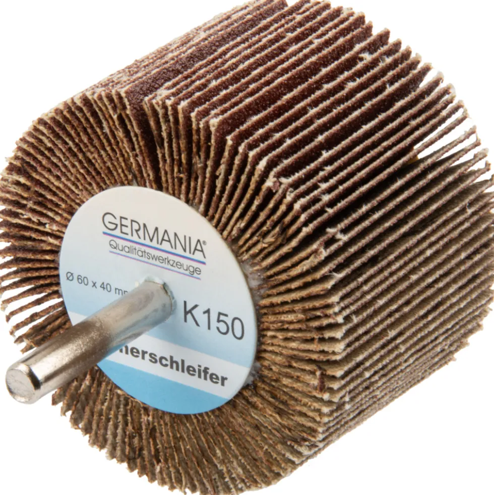 GERMANIA® Fächerschleifer Ø 60 x 40 mm K150