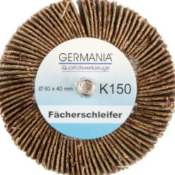 GERMANIA® Fächerschleifer Ø 60 x 40 mm K150