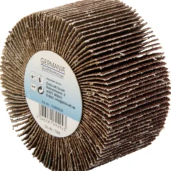 GERMANIA® Fächerschleifer Ø 80 x 40 mm K80