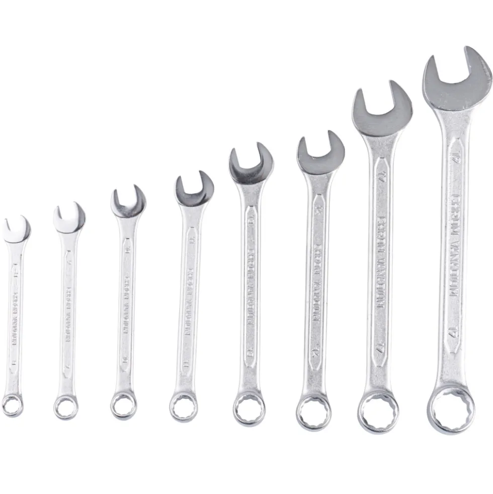 GERMANIA® Gabel-Ringmaulschlüssel-Set 8-teilig