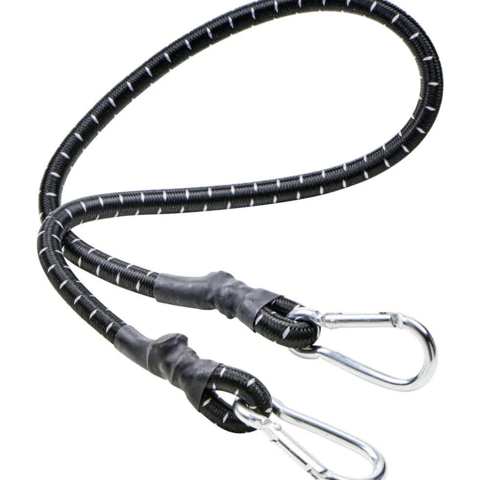 GERMANIA® Gepäckspanner mit Karabiner 80 cm