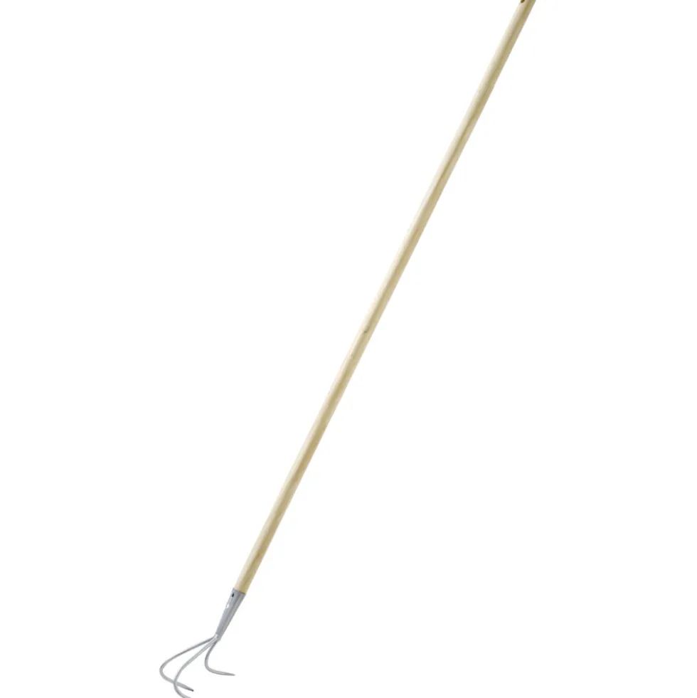GERMANIA® Gruber 3 Zinken mit Holzstiel