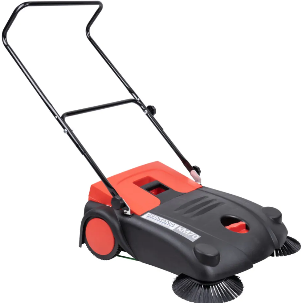 GERMANIA® Handkehrmaschine KM70 70 cm 14 Liter