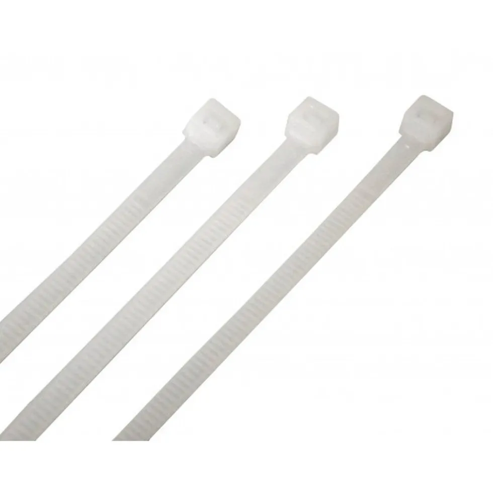 GERMANIA® Kabelbinder 7,8x540 mm natur aus Kunststoff 50-teilig