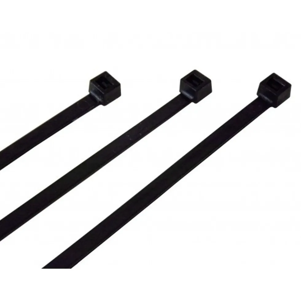 GERMANIA® Kabelbinder 2,5x100 mm schwarz aus Kunststoff 100-teilig