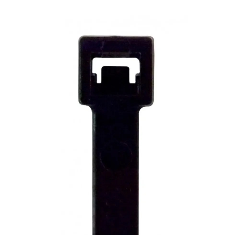 GERMANIA® Kabelbinder 3,6x290 mm schwarz 100 Stück UV-beständig
