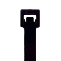 GERMANIA® Kabelbinder 2,5x200 mm schwarz 100 Stück UV-beständig