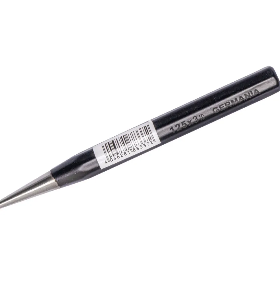 GERMANIA® Körner 125 x 3 mm, Achtkant