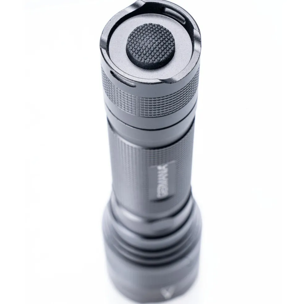 GERMANIA® LED-Stabtaschenlampe aus Aluminium mit 1500 Lumen