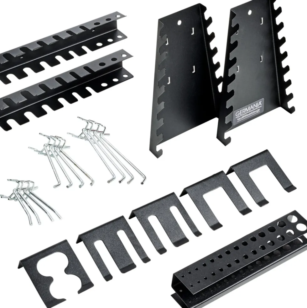 GERMANIA® Lochwandhaken 22-teilig aus Metall