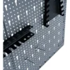 GERMANIA® Lochwand 3-teilig mit Hakensortiment aus Stahlblech
