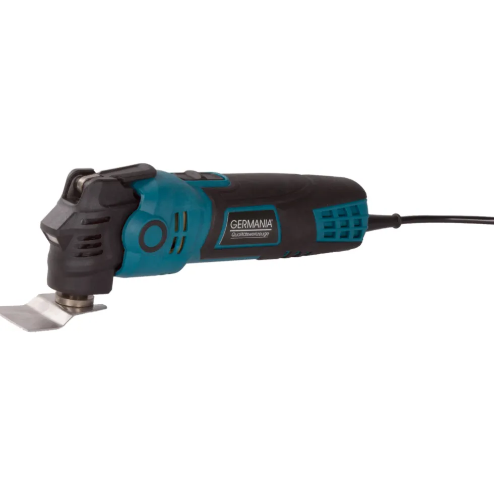 GERMANIA® Multitool 300W mit Schnellwechselsystem