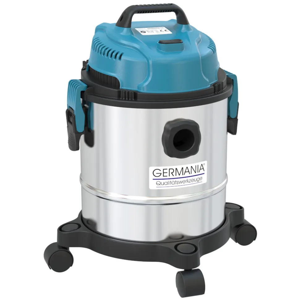 GERMANIA® Nass-Trockensauger GNTS 1200 W