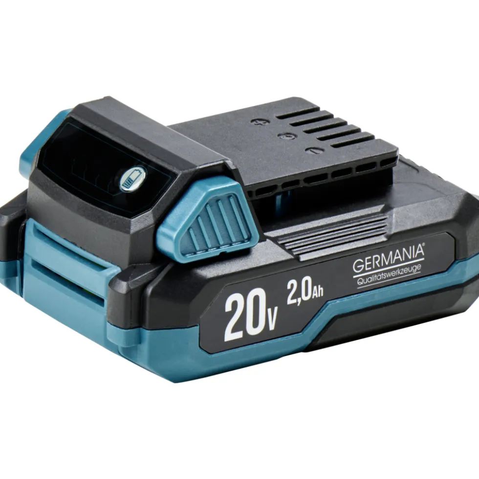 GERMANIA® Plattform 2.0 Akku Astkettensäge Set 20V