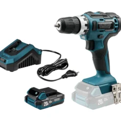 GERMANIA® Plattform 2.0 Akku-Bohrschrauber Set 20 V