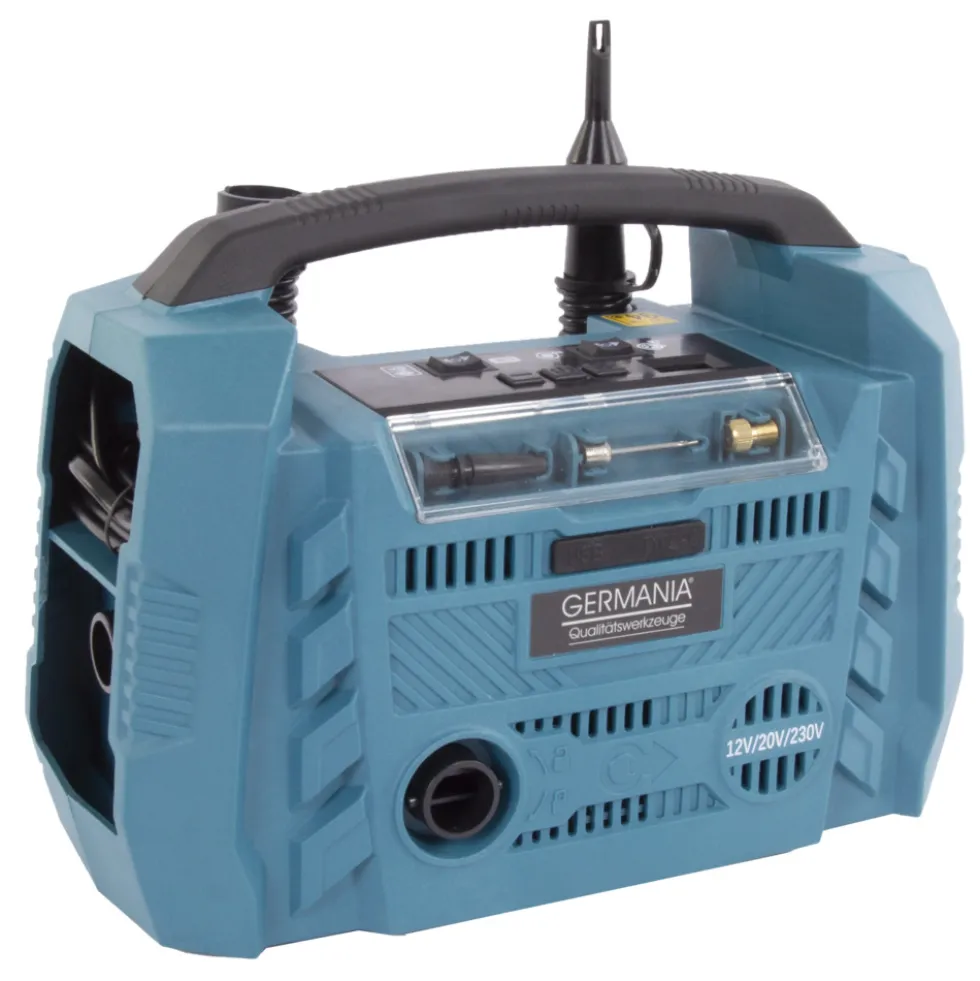 GERMANIA® Plattform 2.0 Akkukompressor 20V