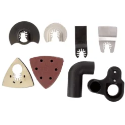 GERMANIA® Plattform 2.0 Akku-Multitool 20 V mit Aufsätzen