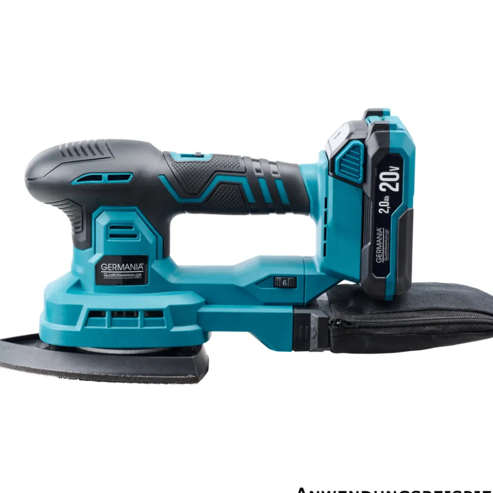 GERMANIA® Plattform 2.0 3-in-1 Multischleifer 20V