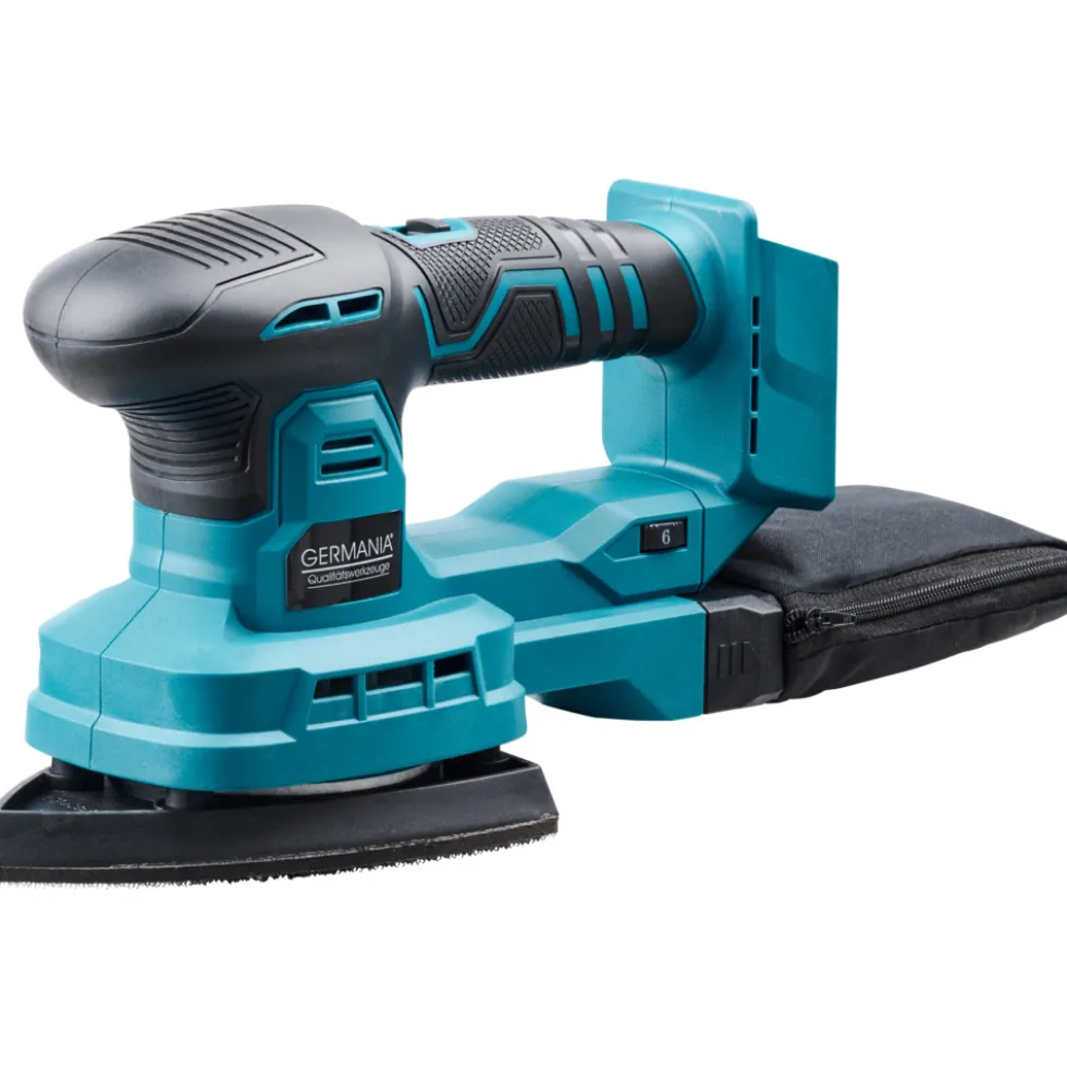 GERMANIA® Plattform 2.0 3-in-1 Multischleifer 20V