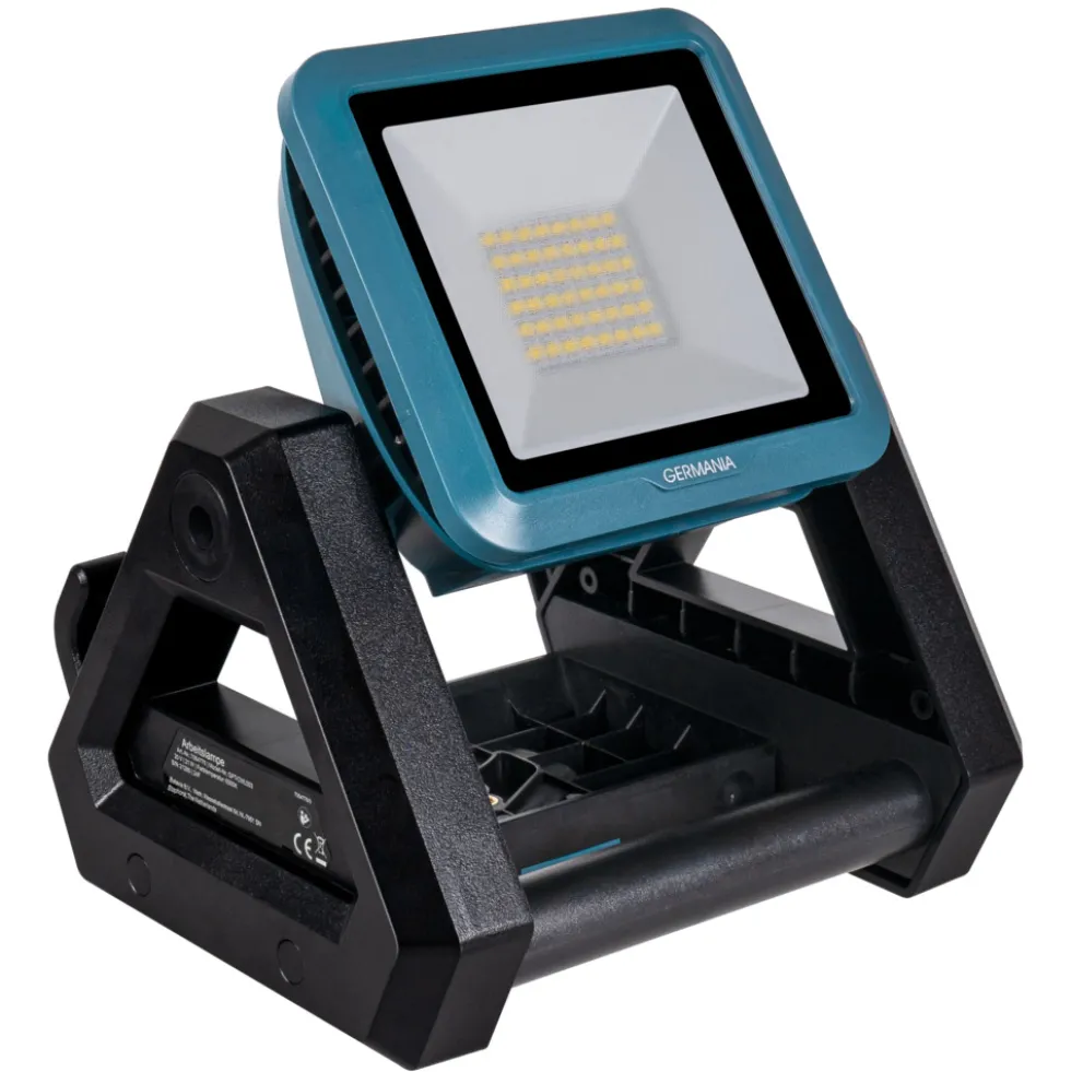 GERMANIA® Plattform 2.0 LED-Akku-Arbeitslampe 20V