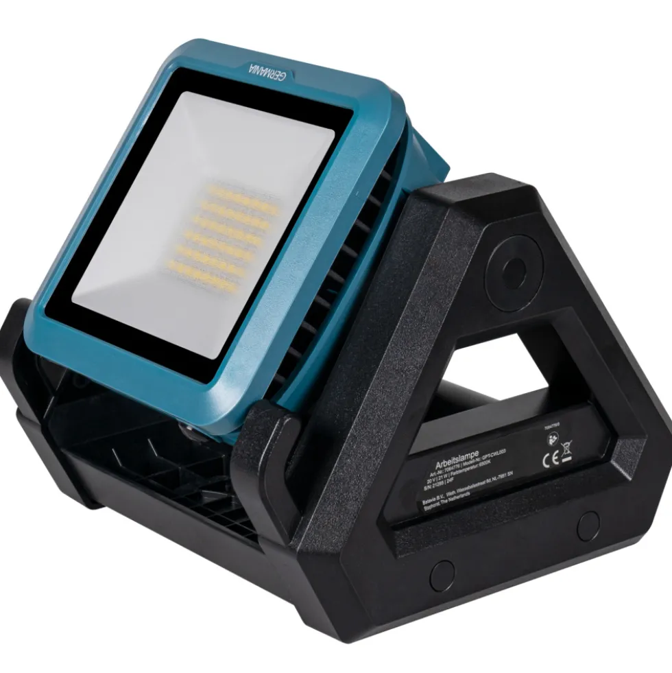 GERMANIA® Plattform 2.0 LED-Akku-Arbeitslampe 20V