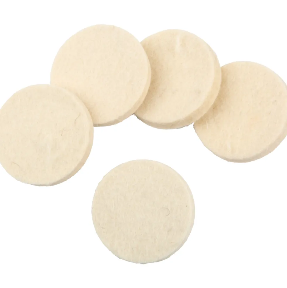 GERMANIA® Polierscheiben-Set 5-teilig 50mm