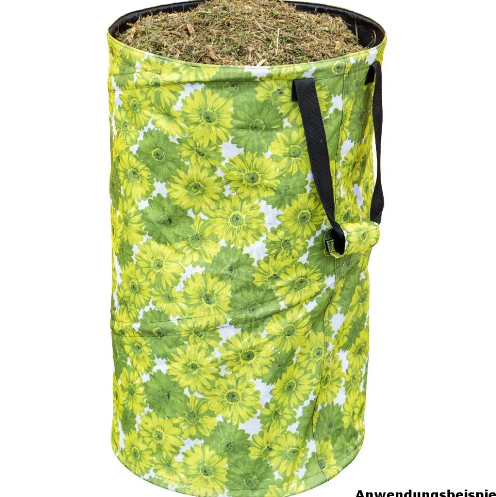 GERMANIA® Pop-up Gartensack Profi 120 Liter schwere Ausführung