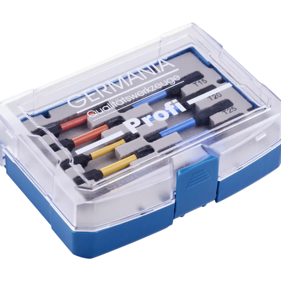 GERMANIA® Profi Bit-Satz Torsion 10-teilig
