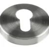 GERMANIA® Profilzylinder-Rosetten 54 mm, 2 Stück, aus Edelstahl