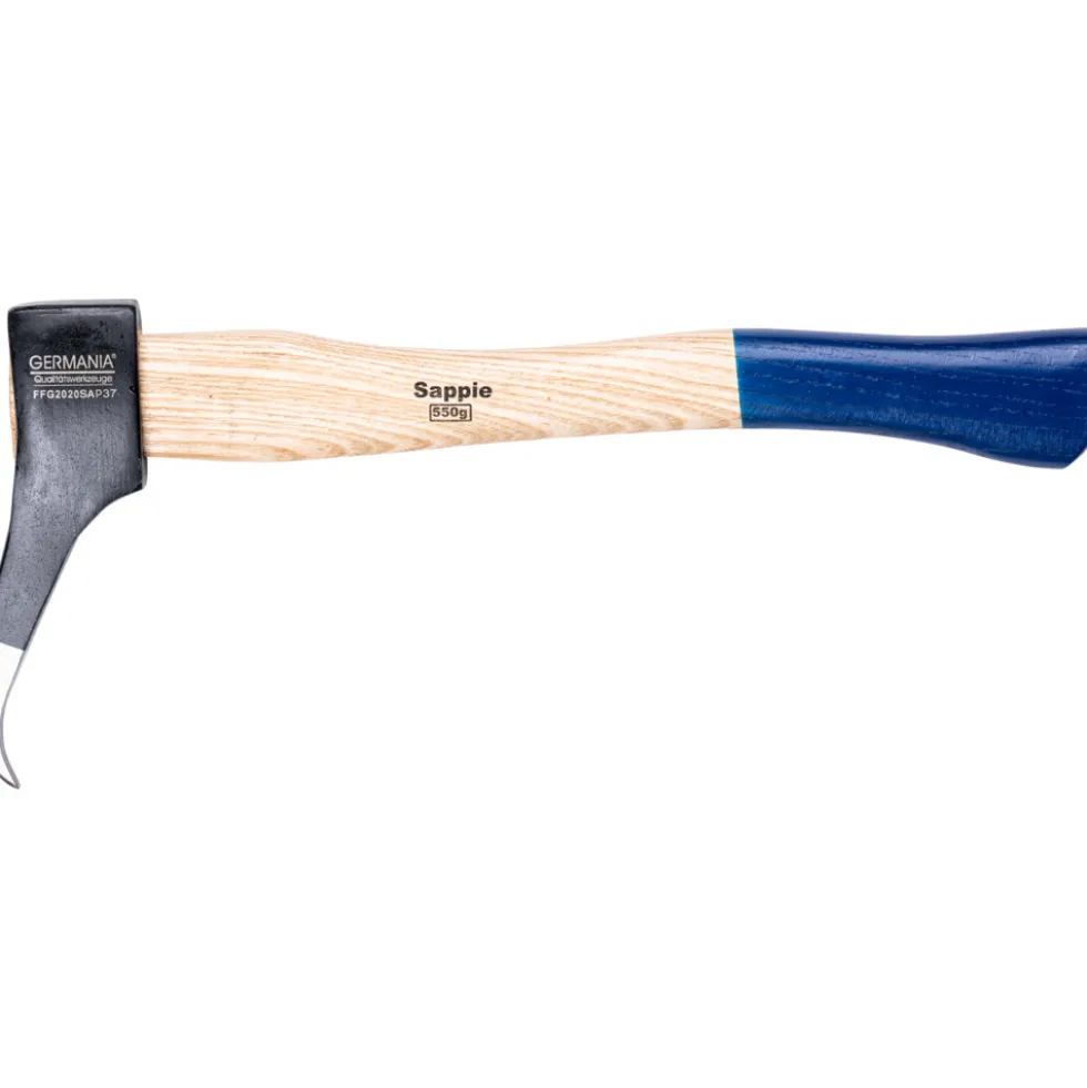 GERMANIA® Sappie-Set 2 Stück 550g, Stiel 40 cm