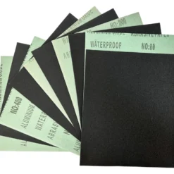 GERMANIA® Schleifpapier-Set 10-teilig Nass Grob