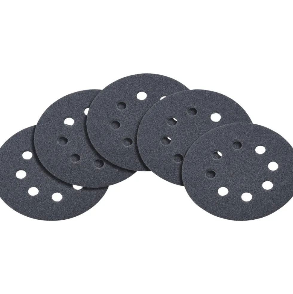 GERMANIA® Schleifpapier SIC 5 Stück 125 mm K120
