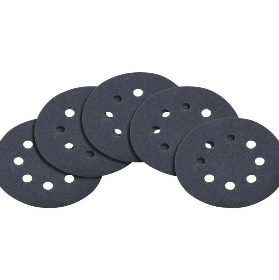 GERMANIA® Schleifpapier SIC 5 Stück 125 mm K220