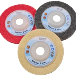 GERMANIA® Schleifscheiben-Set 125 mm K180, 3-teilig