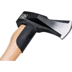 GERMANIA® Spaltaxt 2000g Hickoryholz mit Stielschutz