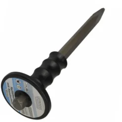 GERMANIA® Spitzmeißel 300 x 18 mm mit Handschutz
