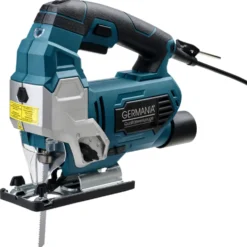 GERMANIA® Stichsäge 230V 800W Laser Pendelhub Pendelhubstichsäge Säge