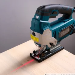 GERMANIA® Stichsäge 230V 800W Laser Pendelhub Pendelhubstichsäge Säge
