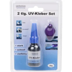 GERMANIA® UV-Kleber-Set 2-teilig